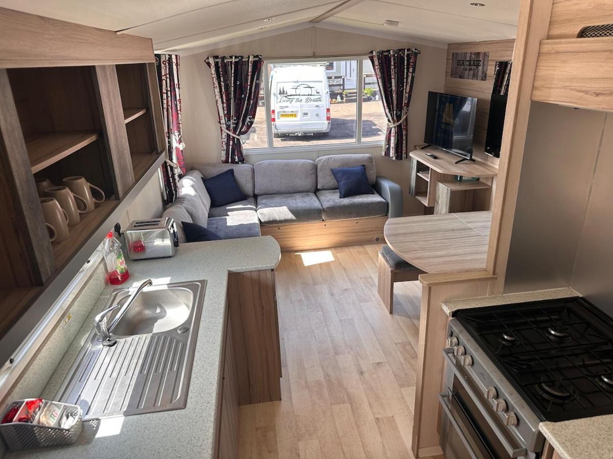 3-Bedroom Swift Caravan - Uddingston, غلاسغو المظهر الخارجي الصورة