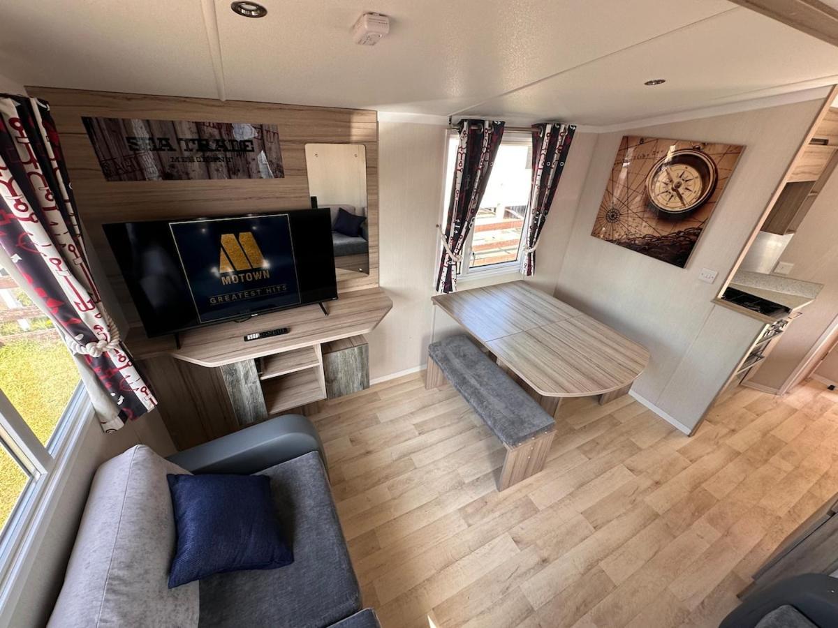3-Bedroom Swift Caravan - Uddingston, غلاسغو المظهر الخارجي الصورة