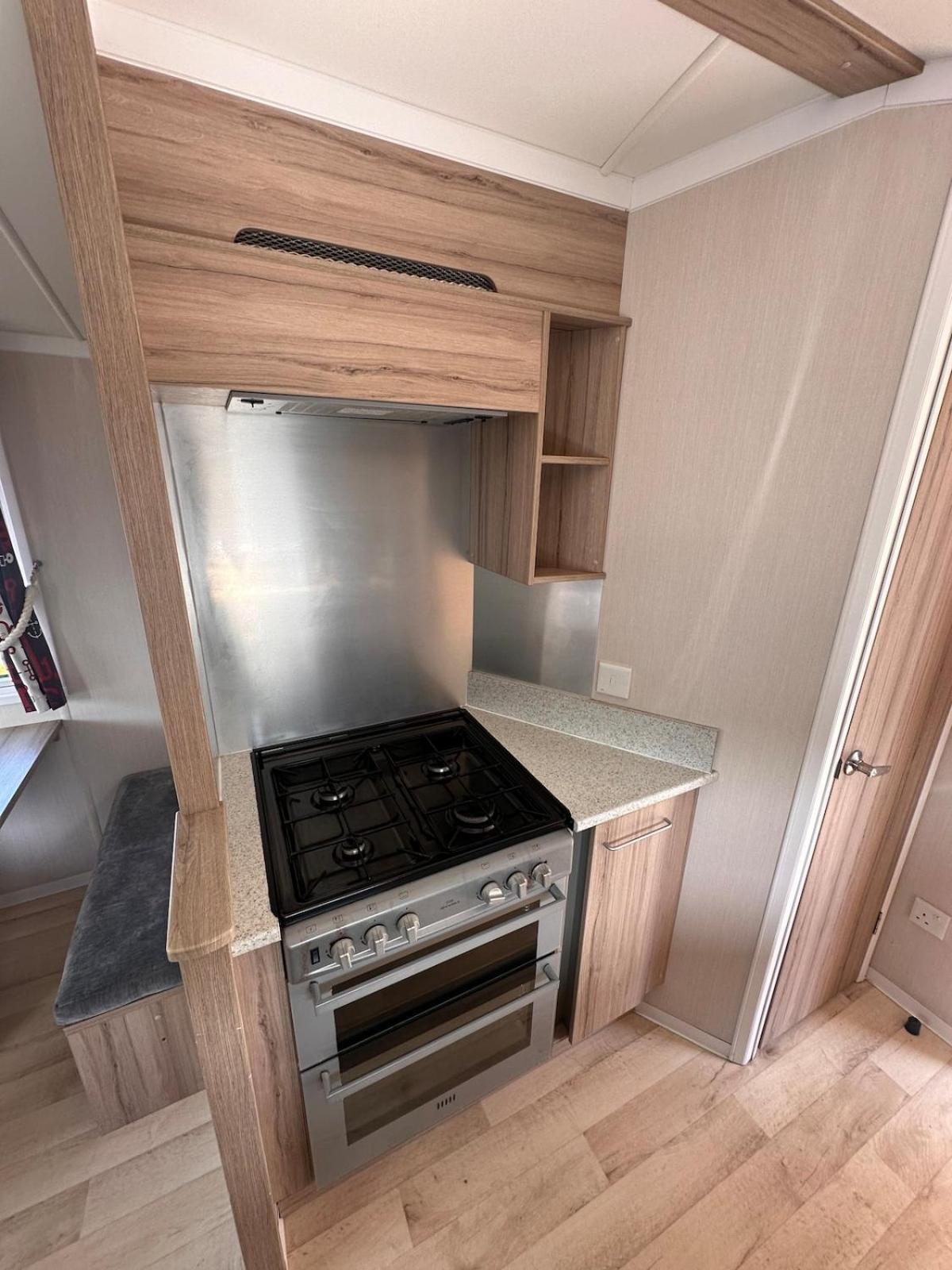 3-Bedroom Swift Caravan - Uddingston, غلاسغو المظهر الخارجي الصورة