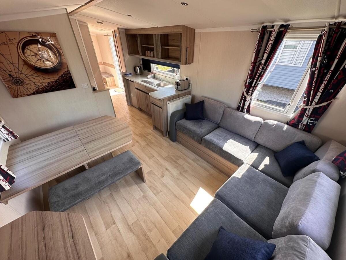 3-Bedroom Swift Caravan - Uddingston, غلاسغو المظهر الخارجي الصورة