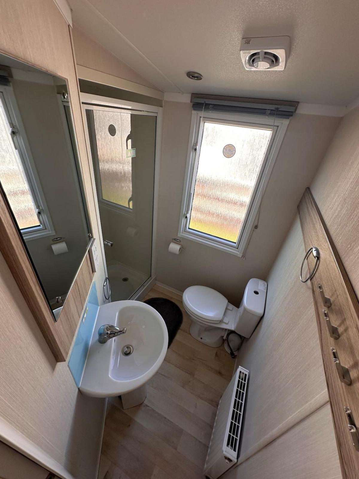 3-Bedroom Swift Caravan - Uddingston, غلاسغو المظهر الخارجي الصورة