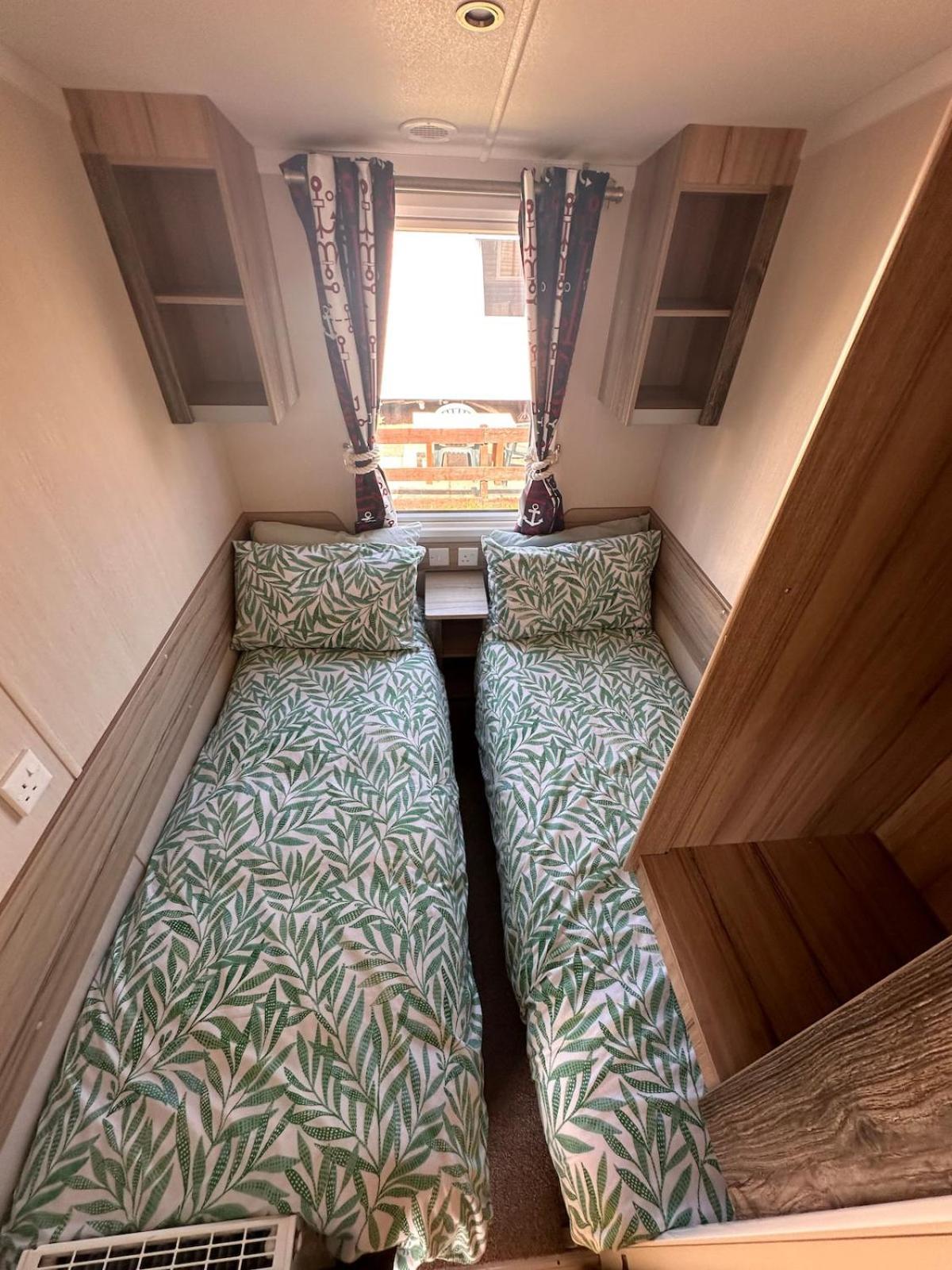 3-Bedroom Swift Caravan - Uddingston, غلاسغو المظهر الخارجي الصورة
